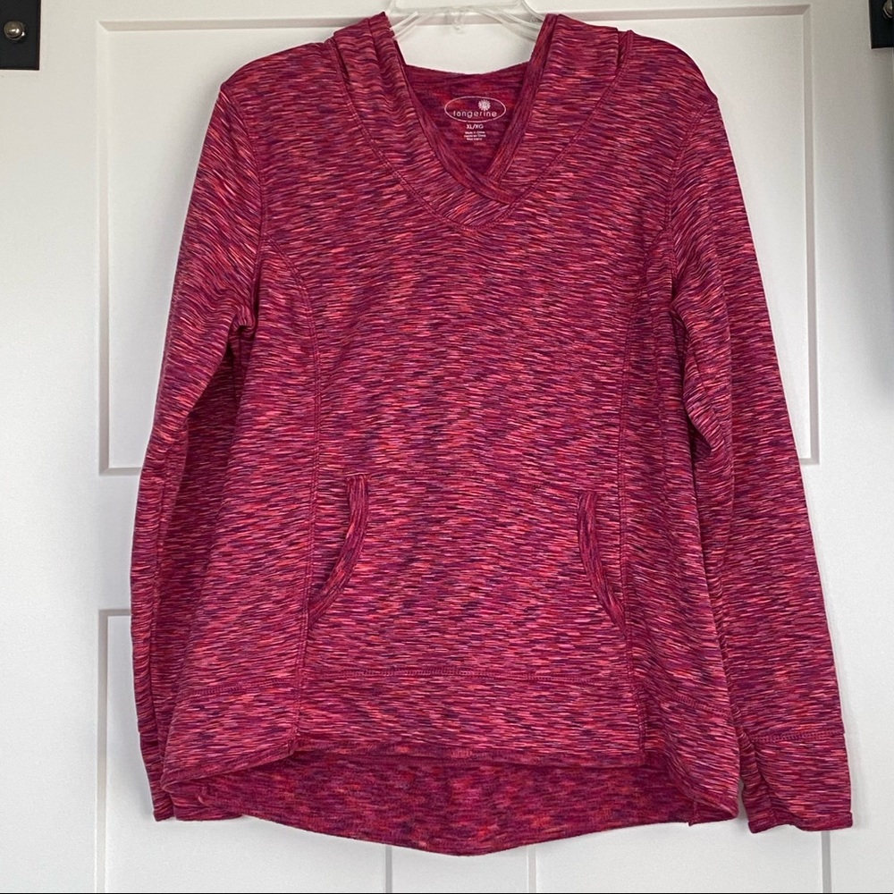 Women’s XL Fleece Hooded Sweatshirt